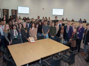Supporting image for story: Record number of youth councillors elected in Wolverhampton