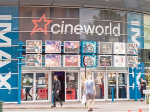 Supporting image for story: Cineworld denies talks with Odeon owner over sale of its cinemas