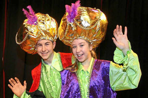 Supporting image for story: Sinbad the Sailor pantomime appearing in Bishop's Castle