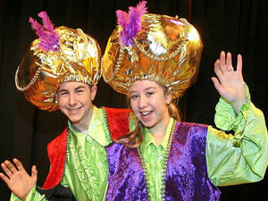 Supporting image for story: Sinbad the Sailor pantomime appearing in Bishop's Castle