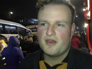 Supporting image for story: Wolves fans give their verdict on a miserable night in Sheffield 
