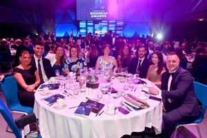 Doocey - at Express & Star Business Awards 2025