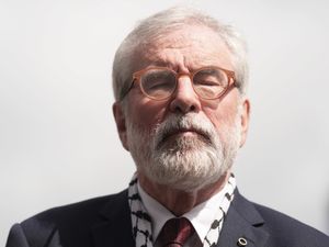 Supporting image for story: Gerry Adams donates to ‘good causes’ after BBC pays 100,000 euro damages