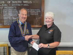 Supporting image for story: A Builth Wells group has learned about an agricultural mental health charity