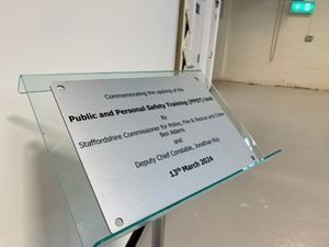 The new grounds will feature are a large set area to practice operational scenarios