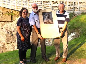 Supporting image for story: Montgomery building historical bridges with Hungary