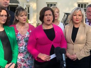 Supporting image for story: Sinn Fein leaders to meet Jeremy Corbyn and Karen Bradley in Brexit talks