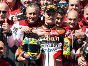 Supporting image for story: Chaz Davies bags podium after crash setback