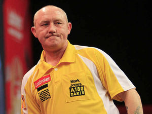 Supporting image for story: PDC World Championship loss for Mark Jones