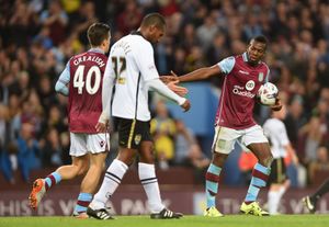 Traore in his time at Villa