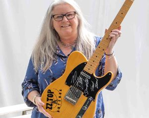 Supporting image for story: Black Country club owner's estate to auction guitars from legendary bands