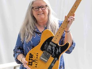 Supporting image for story: Black Country club owner's estate to auction guitars from legendary bands