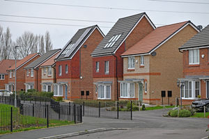 Residents on Basalt Lane have spoken about being caught in the middle of a dispute between Walsall Council and Countryside Properties