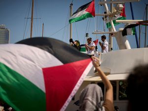 Supporting image for story: Aid flotilla to set sail from Spain bound for Gaza