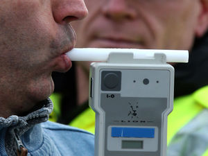 Supporting image for story: 17 per cent fall in number of drink-drive tests on West Mercia roads