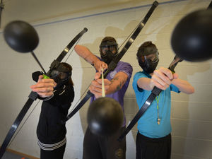 Supporting image for story: Dodge Archery craze set to sweep across Shropshire