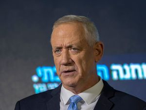 Supporting image for story: Israel War Cabinet member threatens to quit government unless new plan adopted