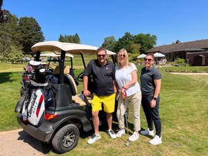 Supporting image for story: Businesses take on Shropshire golf challenge to remember Matthew 