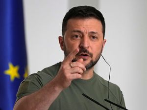 Supporting image for story: Zelensky secures further promise of military aid as he continues EU tour