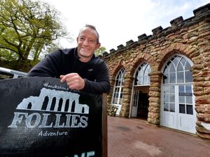 Supporting image for story: Hawkstone Park and Follies gears up for a busy summer of staycations