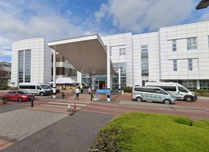 Russells Hall hospital. Picture: Google