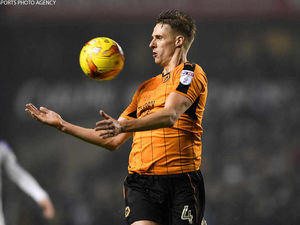 Supporting image for story: Dave Edwards: Wolves' derby game against Birmingham City comes at the right time