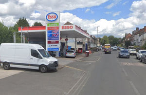 ESSO, Wednesbury Road. Photo: Google