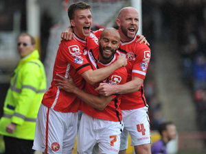 Supporting image for story: Paul Downing completes MK Dons move