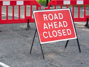 Supporting image for story: Two roads closed in Wolverhampton for emergency works