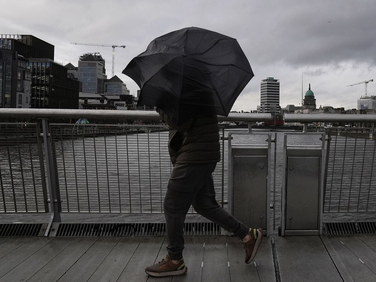 Storm Amy brings weather warnings to entire island of Ireland
