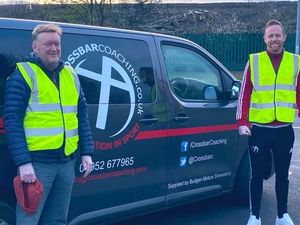 Supporting image for story: AFC Telford manager Gavin Cowan and Crossbar Coaching helping those in need during coronavirus lockdown