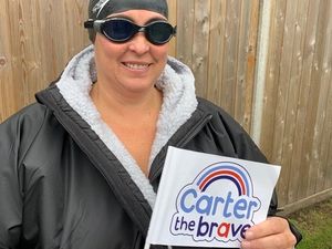 Supporting image for story: Mum's swimming marathon to aid childhood cancer treatment