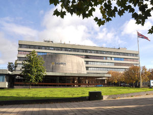 Supporting image for story: Shirehall: A unique building and classic example of 1960s creation