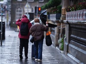 Supporting image for story: Met Office warns of potential for flooding as heavy rain forecast