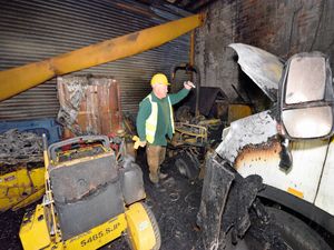 Supporting image for story: Arson attack at Coseley park caused £500k worth of damage