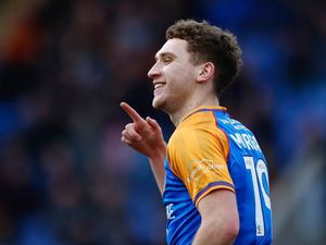 Supporting image for story: Iwan Morgan on Gavin Cowan's clarity and growing spirit in Shrewsbury Town squad