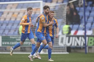 Supporting image for story: Shrewsbury 1 Lincoln 0: Salop win gives them survival hope
