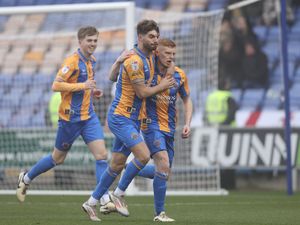 Supporting image for story: Shrewsbury v Northampton: Salop seek to close the gap on the Cobblers
