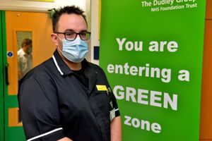 Jack Richards, from Quarry Bank, is the chief nurse for surgery at Russells Hall