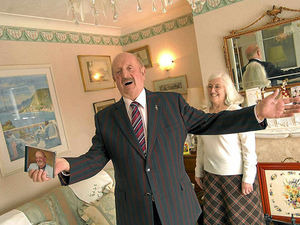 Supporting image for story: Newport songster's CDs raise £1,000 for charity