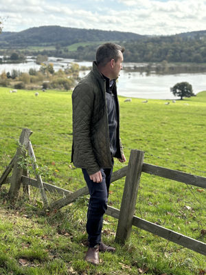 South Shropshire MP Stuart Anderson.