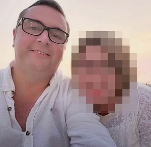 Ian Price is believed to have been defending his elderly mother from the dogs which attacked him. Photo: JustGiving/Rob Ellwood.