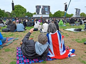 Supporting image for story: 'She’s given her entire life for us': Thousands descend on capital to bid Queen Elizabeth II farewell