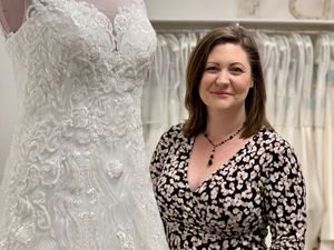 Supporting image for story: Shrewsbury bridal shop plays starring role in Welsh wedding TV programme