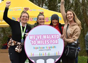 The 2025 Llangollen Canal Walk raised funds for the charity.