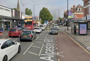 Oswald Bailey - a family run business supplying camping and outdoor equipment - has been in operation since 1906. They used to be on Alcester Road, Kings Heath. | Google Maps