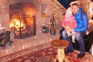Keeping warm in the winter barn