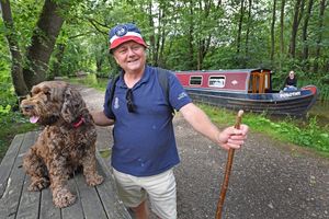 Rob McBride is taking part in the Slow Ways National Park Challenge