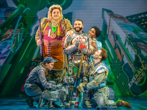 Supporting image for story: There's no place like the Hippodrome! The Wizard of Oz theatre show shines in Birmingham 


