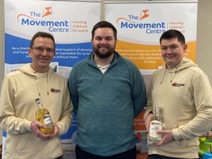 Supporting image for story: Limited edition jubilee spirits to raise funds for Oswestry children's charity